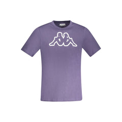 Kappa Blue Cotton Men T-Shirt Kappa Retail Flare
