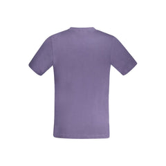 Kappa Blue Cotton Men T-Shirt Kappa Retail Flare