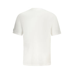 Fila White Cotton Men T-Shirt Fila Retail Flare