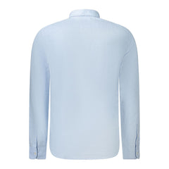 Timberland Light Blue Cotton Shirt Timberland Retail Flare