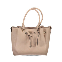 Guess Jeans Pink Polyethylene Women Handbag Guess Jeans Retail Flare