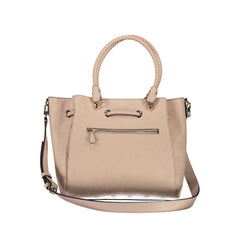 Guess Jeans Pink Polyethylene Women Handbag Guess Jeans Retail Flare