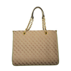 Guess Jeans Green Polyester Women Handbag Guess Jeans Retail Flare