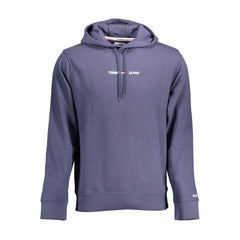 Tommy Hilfiger Blue Cotton Men Sweater Tommy Hilfiger Retail Flare