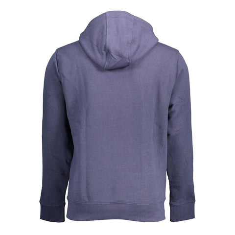 Tommy Hilfiger Blue Cotton Men Sweater Tommy Hilfiger Retail Flare
