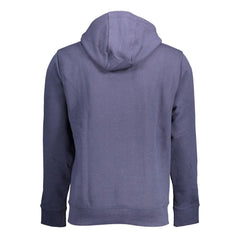 Tommy Hilfiger Blue Cotton Men Sweater Tommy Hilfiger Retail Flare