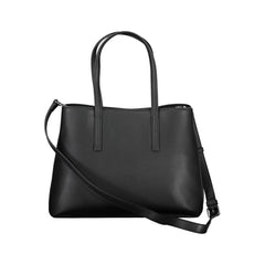 Calvin Klein Black Polyester Women Handbag Calvin Klein Retail Flare