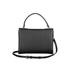 Coccinelle Black Leather Women Handbag Coccinelle Retail Flare