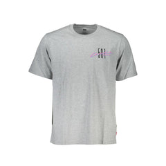 Levi's Gray Cotton T-Shirt Levi's Retail Flare