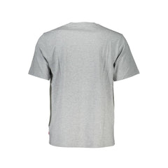 Levi's Gray Cotton T-Shirt Levi's Retail Flare