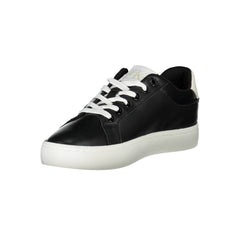 Calvin Klein Black Polyester Women Sneaker Calvin Klein Retail Flare