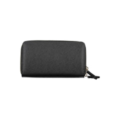 Valentino Bags Black Polyethylene Wallet Valentino Bags Retail Flare