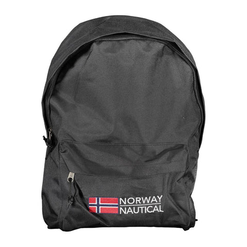 Norway 1963 Black Polyester Backpack Norway 1963 Retail Flare