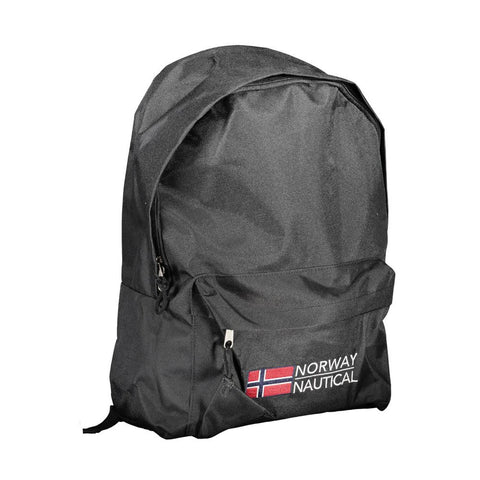 Norway 1963 Black Polyester Backpack Norway 1963 Retail Flare