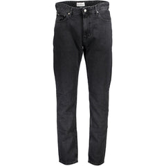 Calvin Klein Chic Washed Effect Dad Jeans Calvin Klein Retail Flare