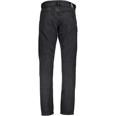 Calvin Klein Chic Washed Effect Dad Jeans Calvin Klein Retail Flare