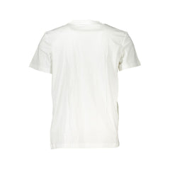 Calvin Klein White Cotton T-Shirt Calvin Klein Retail Flare