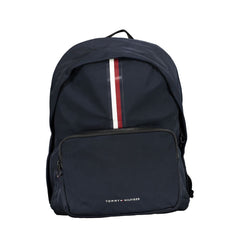 Tommy Hilfiger Sleek Blue Backpack with Laptop Holder Tommy Hilfiger Retail Flare