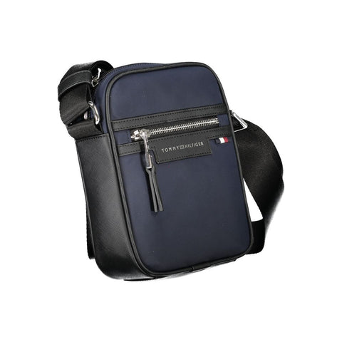 Tommy Hilfiger Blue Polyester Shoulder Bag Tommy Hilfiger Retail Flare