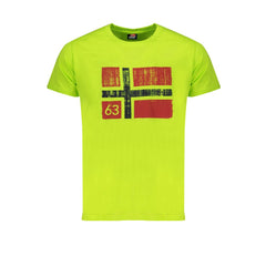 Norway 1963 Green Cotton T-Shirt Norway 1963 Retail Flare