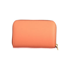 Guess Jeans Orange Polyethylene Wallet Guess Jeans Retail Flare