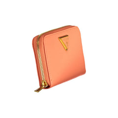 Guess Jeans Orange Polyethylene Wallet Guess Jeans Retail Flare