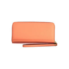 Guess Jeans Orange Polyethylene Wallet Guess Jeans Retail Flare