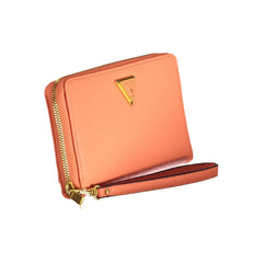 Guess Jeans Orange Polyethylene Wallet Guess Jeans Retail Flare