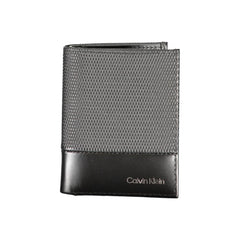 Calvin Klein Black Leather Wallet Calvin Klein Retail Flare