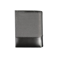 Calvin Klein Black Leather Wallet Calvin Klein Retail Flare