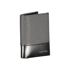 Calvin Klein Black Leather Wallet Calvin Klein Retail Flare