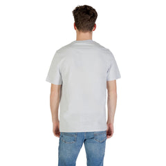 Lyle & Scott Light Blue Cotton T-Shirt Lyle & Scott Retail Flare