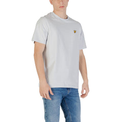 Lyle & Scott Light Blue Cotton T-Shirt Lyle & Scott Retail Flare