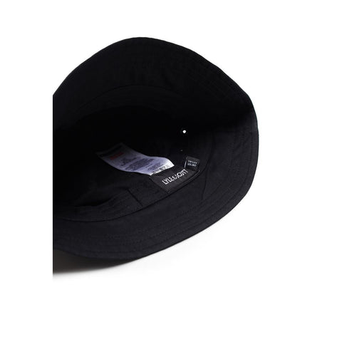 Lyle & Scott Black Cotton Hats & Cap