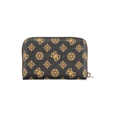 Guess Jeans Brown Polyethylene Wallet Guess Jeans Retail Flare