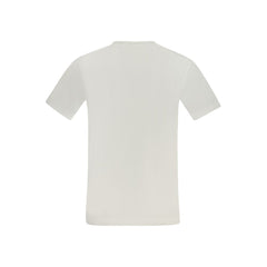 Calvin Klein White Cotton Men T-Shirt Calvin Klein Retail Flare