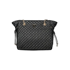 Guess Jeans Black Polyethylene Women Handbag Guess Jeans Retail Flare
