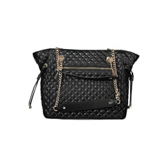 Guess Jeans Black Polyethylene Women Handbag Guess Jeans Retail Flare