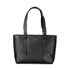 Coccinelle Black Leather Women Handbag Coccinelle Retail Flare