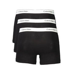 Calvin Klein Black Cotton Men Boxer Calvin Klein Retail Flare