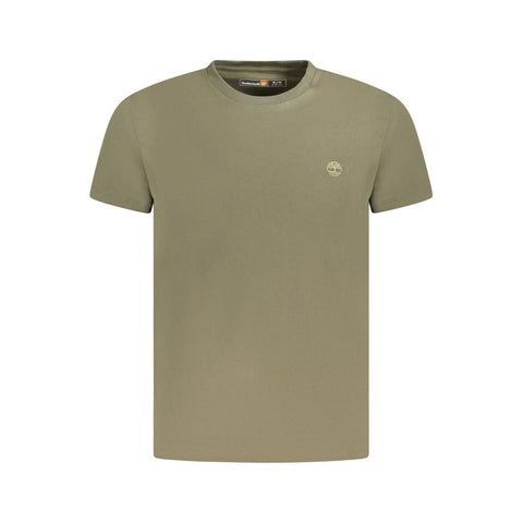 Timberland Green Cotton Men Shirt Timberland Retail Flare