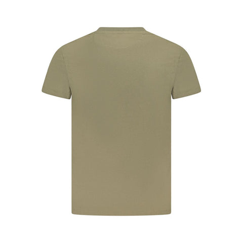 Timberland Green Cotton Men Shirt Timberland Retail Flare