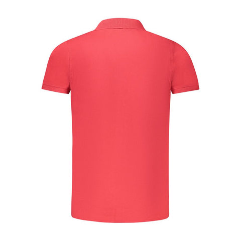 Norway 1963 Red Cotton Polo Shirt Norway 1963 Retail Flare