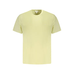 Calvin Klein Yellow Cotton T-Shirt Calvin Klein Retail Flare