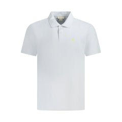Calvin Klein Light Blue Cotton Polo Shirt Calvin Klein Retail Flare