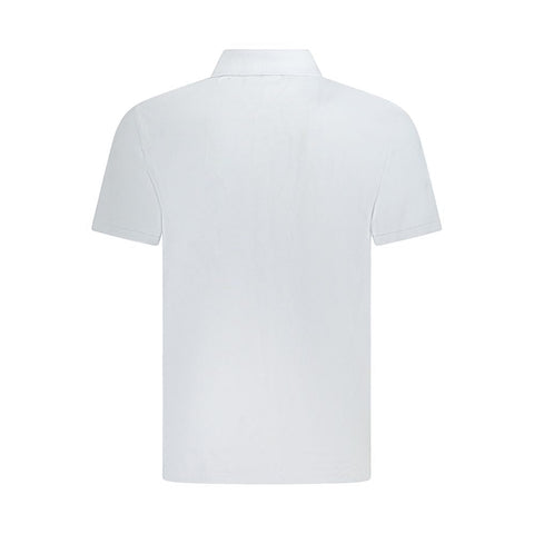 Calvin Klein Light Blue Cotton Polo Shirt Calvin Klein Retail Flare