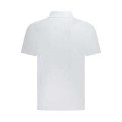 Calvin Klein Light Blue Cotton Polo Shirt Calvin Klein Retail Flare