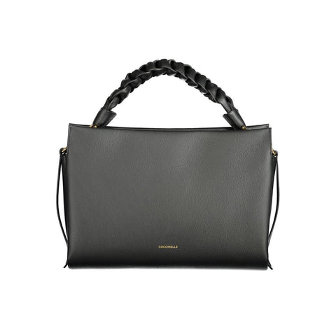 Coccinelle Black Leather Handbag Coccinelle Retail Flare