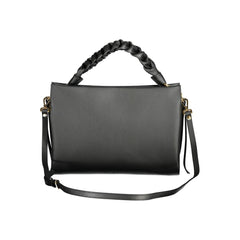 Coccinelle Black Leather Handbag Coccinelle Retail Flare