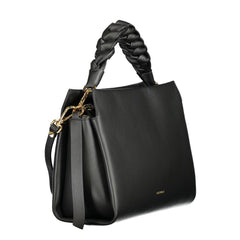 Coccinelle Black Leather Handbag Coccinelle Retail Flare